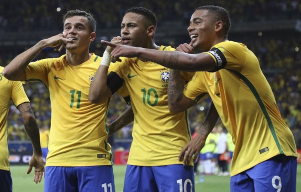 Ir para  <p>O&nbsp;Brasil venceu a Argentina no Mineir&atilde;o, nesta quinta-feira. Os comandados de Tite foram superiores aos argentinos e venceram o cl&aacute;ssico por 3 a 0. No duelo de Neymar e&nbsp;Messi, o camisa 10 argentino...